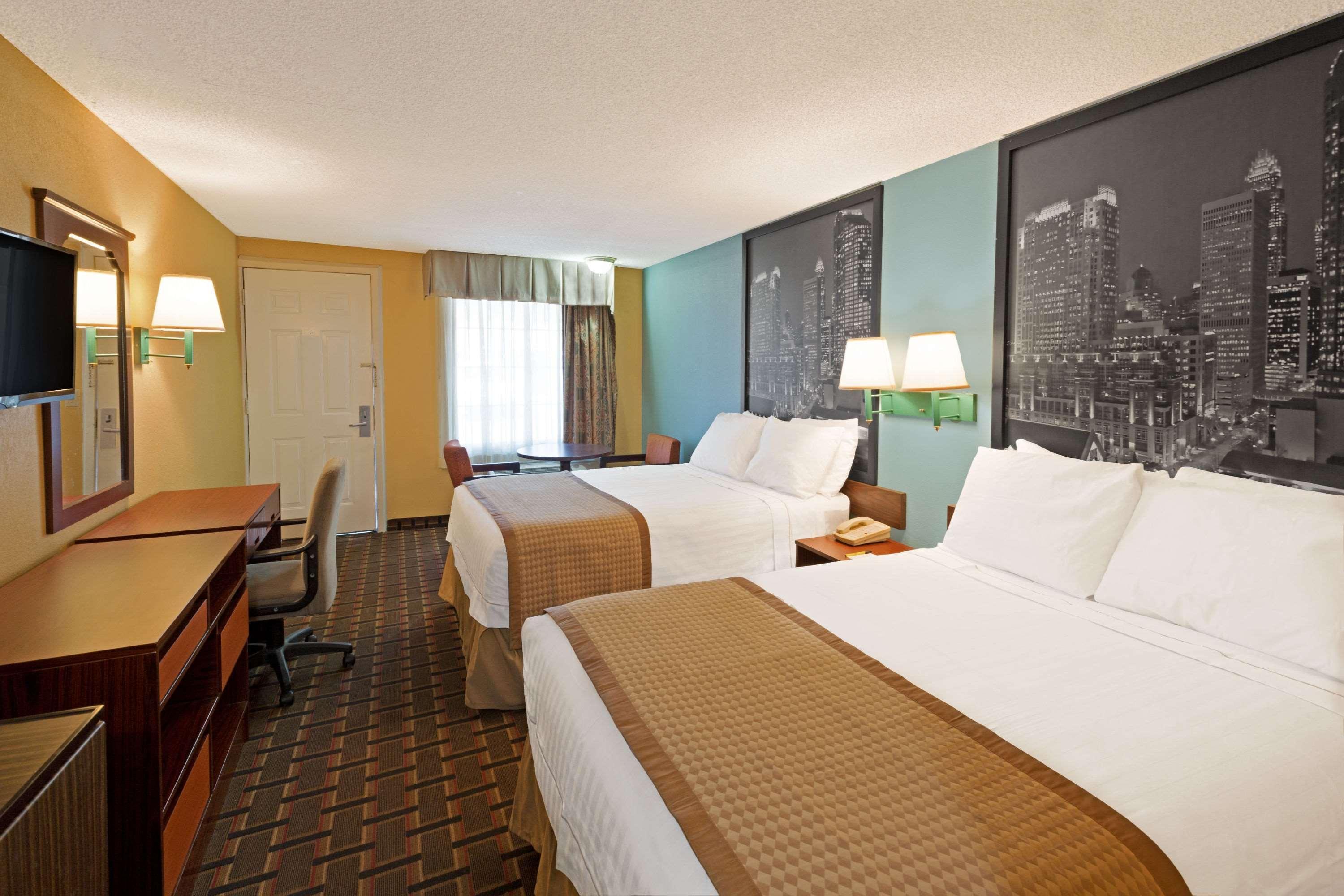 Rodeway Inn Charlotte Airport Area المظهر الخارجي الصورة
