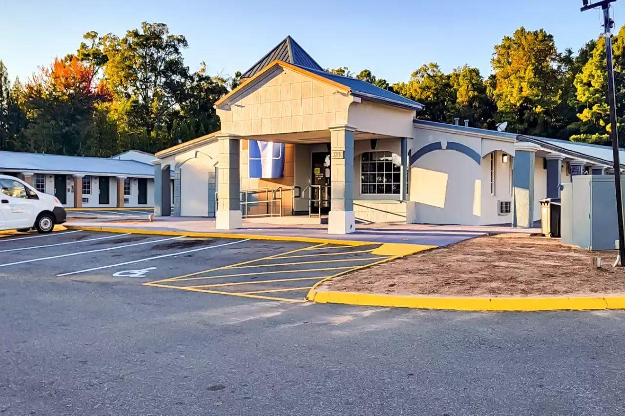 Rodeway Inn Charlotte Airport Area المظهر الخارجي الصورة
