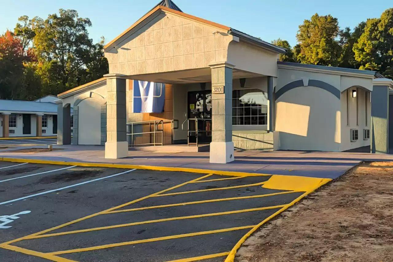 Rodeway Inn Charlotte Airport Area المظهر الخارجي الصورة