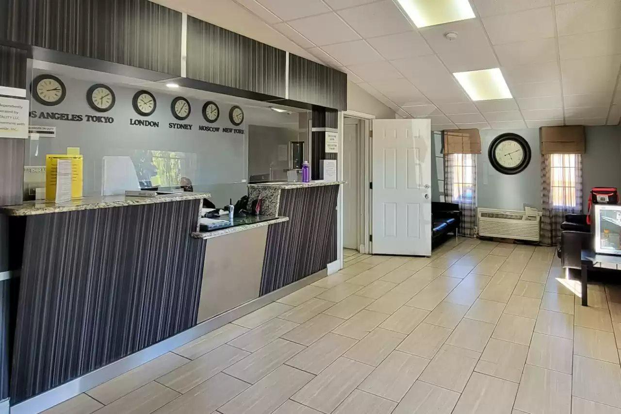 Rodeway Inn Charlotte Airport Area المظهر الخارجي الصورة