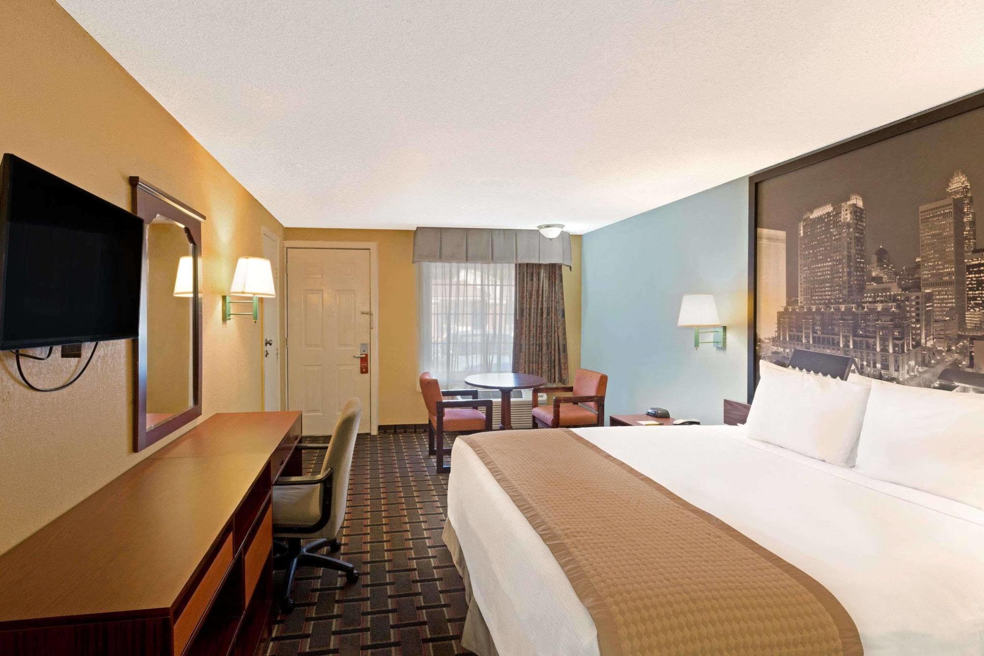 Rodeway Inn Charlotte Airport Area المظهر الخارجي الصورة
